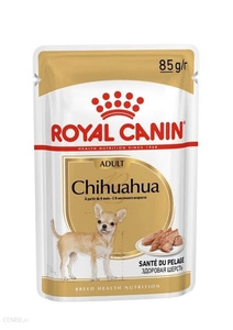 ROYAL CANIN Chihuahua Adult 12x85g mitrā barība - pastēte, pieaugušiem čivavu šķirnes suņiem