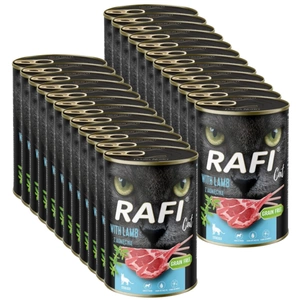 RAFI Cat Adult Sterilizēts kaķis ar jēra gaļu 400g