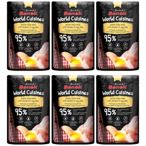 Super Benek World Cuisines Complete barība pieaugušiem kaķiem. Holandiešu gaumē ar vistas gaļu olu želejā 100