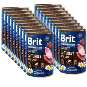 Brit Premium by Nature Turcija ar aknām 400g