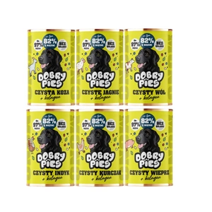 Good Dog Mono kazas ar kolagēnu 400g