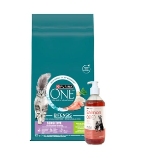 Purina One Sesitive Turkey & Rice Adult Cat Food 9,75kg
