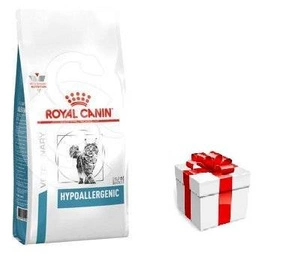 ROYAL CANIN Hypoallergenic DR 25 400g + STAIGMENA KATEI