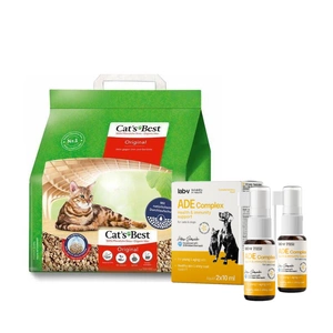 JRS Cats Best Eko Plus - koka pakaišu maisījums 5l / 2,1kg