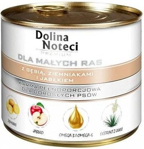 Dolina Noteci PREMIUM zoss ar kartupeļiem un āboliem mazām šķirnēm 12x185 g