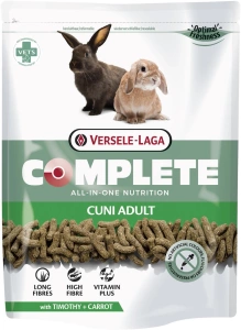 VERSELE-LAGA Cuni Adult Complete 500g barība trušiem