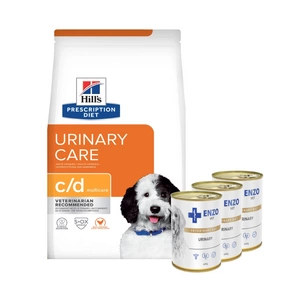 HILL'S PD Prescription Diet Canine c/d Urinary Care 1,5kg