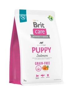 BRIT CARE Dog Puppy Puppy Salmon 3kg