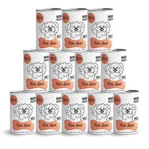 PEPE MONO PROTEIN Siera gaļa 400g