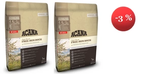 ACANA Free-Run pīle 2x11,4kg