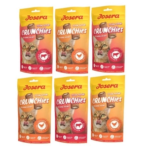 JOSERA Crunchies - liellopu gaļa (kārums kaķiem) 60g