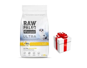 Vetexpert RAW PALEO ULTRA TURĶIEŠU PUPPY MEDIUM/ LARGE 10KG
