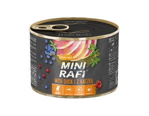 DOLINA NOTECI Mini Rafi ar pīli 185g x12