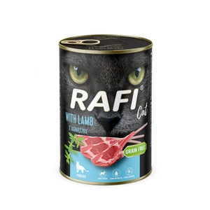 RAFI Cat Adult Sterilizēts kaķis ar jēra gaļu 400g