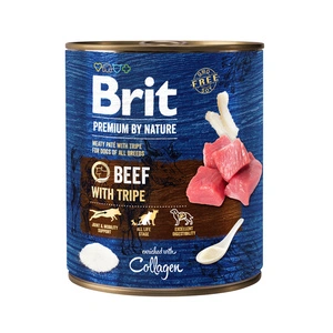 Brit Premium by Nature Liellopu gaļa ar cūku gaļu 800g