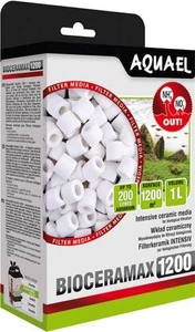 Aquael BIOCERAMAX ULTRAPRO 1200 - Bioloģiskais uzpildes šķidrums 1 L