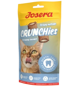 JOSERA Crunchies - Zobu kopšanas kārumi (kaķu kārums) 60g