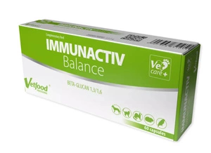 VETFOOD Immunactiv Balance 60 kapsulas.