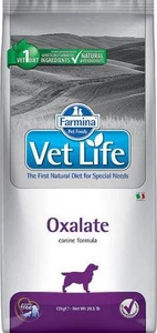 FARMINA Vet Life Dog Oxalate (Urinary) 12kg