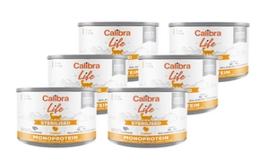 CALIBRA Cat Life Sterilizēta tītara 6x200g