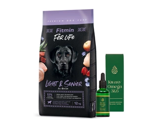 FITMIN For Life Light & Senior 12kg