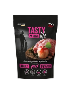 Tasty Dogs Life cūkgaļas želejas ēdiens 500g