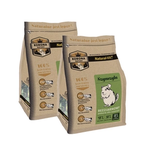 KORONA NATURY Natural-Vit barība šinšilām 1,6kg