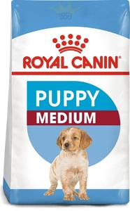 ROYAL CANIN Medium Puppy 1kg + STAIGMENA SUŅIEM