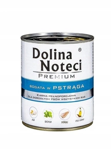 Dolina Noteci Premium ar foreli 800g x18
