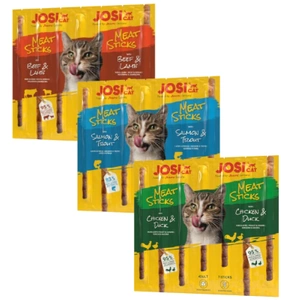 JOSERA JosiCat gaļas nūjiņas Vistas un pīles 35g