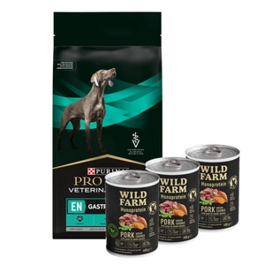PURINA Veterinary PVD LV Kuņģa un zarnu trakta (suns) 12kg