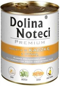 Dolina Noteci Premium ar pīli un ķirbi 800g x18