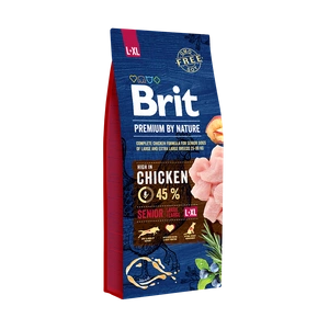 BRIT Premium By Nature Senior L+XL 15kg