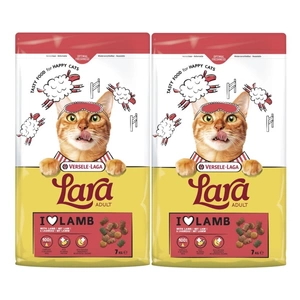 VERSELE-LAGA Lara Adult Lamb 7kg - Pieaugušo kaķu barība ar jēra gaļu