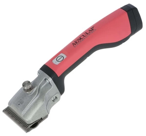 AESCULAP Bonum zirgu griezējs, 2 baterijas, rozā krāsā