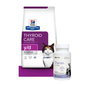 HILL'S PD Prescription Diet Feline y/d 1,5kg