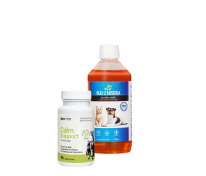 LAB V Laša eļļa suņiem un kaķiem 500ml