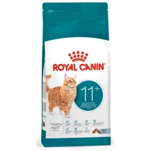 ROYAL CANIN Ageing Senior 11+ 4kg sausa kaķu barība pieaugušiem kaķiem, kas vecāki par 11 gadiem
