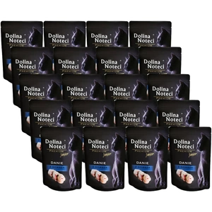 Dolina noteci Premium mencu ēdiens ar sardīnēm - junior 85g