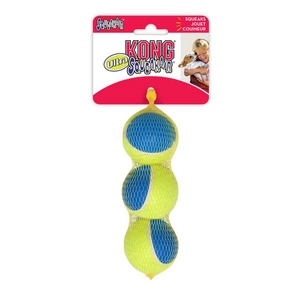 KONG SqueakAir Ultra Ball M 3gab
