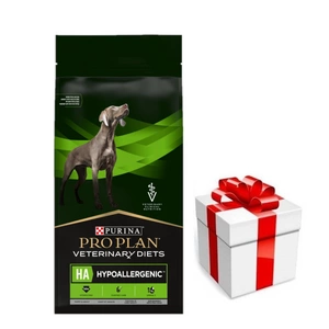 PRO PLAN Veterinary Diets HA hipoalerģiska sausā barība suņiem 7kg