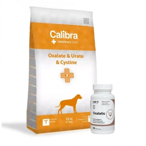 Calibra Veterinary Diets Dog Oxalate, Urine, Cystine 12 kg
