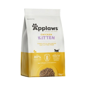 "Applaws Kitten Kitten Kitten Chicken" sausā barība kaķēniem 7,5 kg