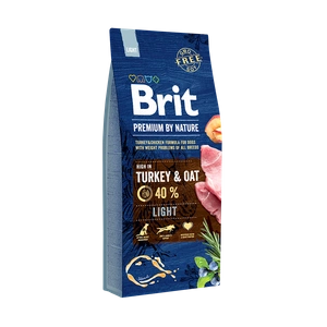 Brit Premium By Nature Light 15kg