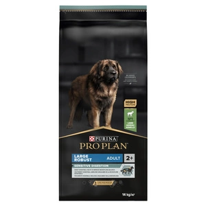 Purina Pro Plan Large Robust Optidigest, jēra gaļa 14kg