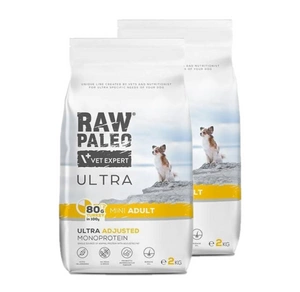 Vetexpert RAW PALEO ULTRA TURKEY ADULT MINI 2KG