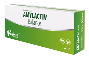 VETFOOD Amylactiv Balance 60 tabs.