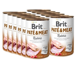 BRIT PATE & MEAT RABBIT 400g