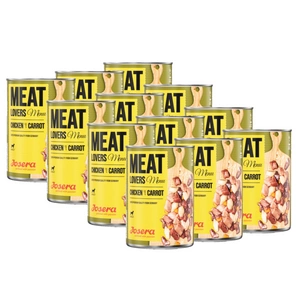 JOSERA Meatlovers Menu Vistas gaļa ar burkāniem 400g