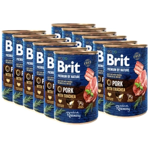 Brit Premium by Nature Cūkgaļa ar traheju 400g